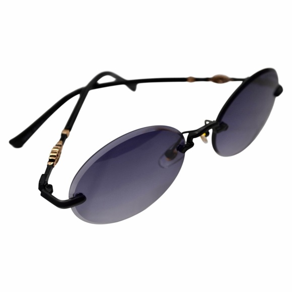 Chrome Hearts Women’s Sunglasses | Purple Gradient Lenses |  Used / Like New - Picture 8 of 11